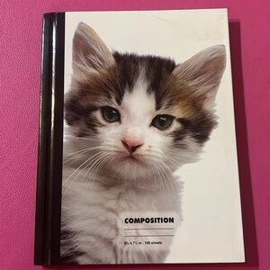 Cat Composition Notebook